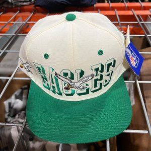 Vintage Philadelphia eagles SnapBack Hat NWT
